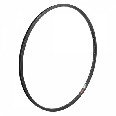 Llanta de aleación negra Sun Ringle CR-18 27 pulgadas - duradera sin cámara - lista, doble pared Foto 1 de 2