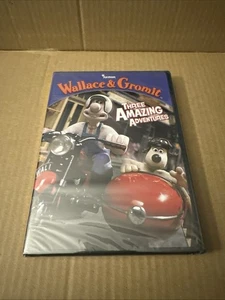 Wallace and Gromit in Three Amazing Adventures (DVD) NEW SEALED - Bild 1 von 3