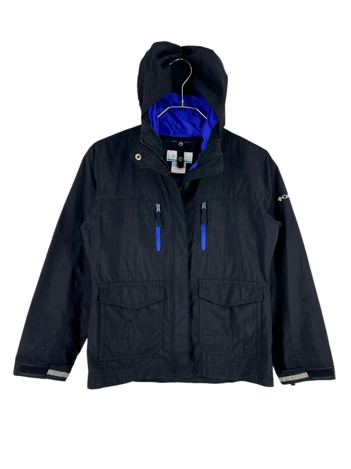 COLUMBIA Hooded Interchange Kid's Girl's Jacket Size  10 - 12 y.o. - Image 1 of 4