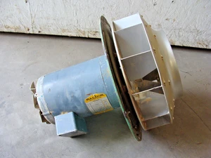 BALDOR VWM3158T 3 HP BLOWER MOTOR 208-230/460V 3 PHASE 60 Hz WITH FAN - Picture 1 of 11