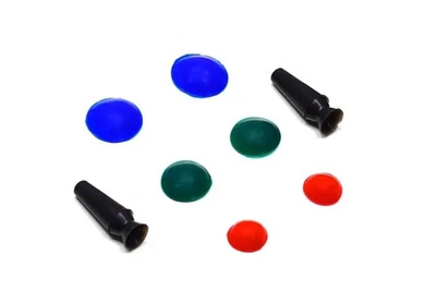 Protector ocular corneal de silicona reutilizable/protección esclerótica ocular protección ocular protección ocular Foto 1 de 3