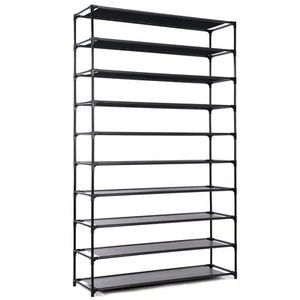 50 Pairs Shoe Rack,10 Tiers Shoe Rack Organizer for Bedroom/Closet/Entryway, ... - Picture 1 of 7
