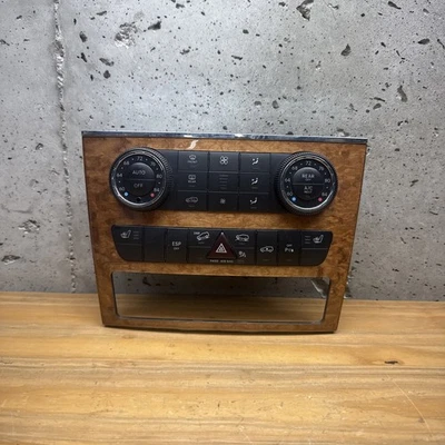 2007 - 2012 MERCEDES X164 GL450 AC нагреватель климат-контроль переключатель отделки панели OEM - Изображение 1 из 4