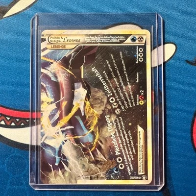 Palkia & Dialga Legende 102/102 HS Triumph deutsch Pokemon Karte Near Mint - Bild 1 von 2
