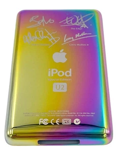 New Rainbow U2 Edition iPod Classic 5th 6th 7th Thick Back Housing Rear Video - Picture 1 of 1