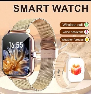 Smart Watch IP68 for Women with Answer/Make Calls/Message for IOS-Android - Image 1 of 4