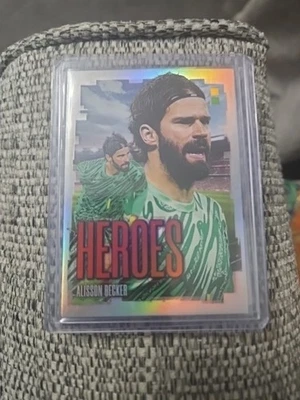 Futera Fans Selection Alisson /20 - Image 1 of 2