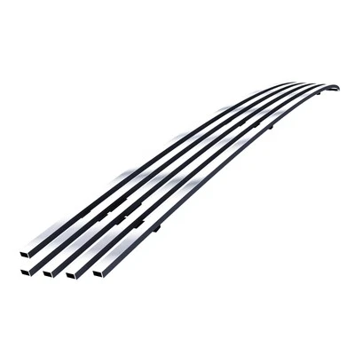 Para Chevy Impala/06-07 Monte Carlo 2006-2013 Inserto de parrilla superior cromada Billet Foto 1 de 4