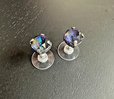 Stud Mariana Earrings (#29) - Image 1 of 4