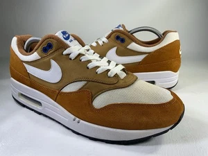 Nike Air Max 1 Premium Retro Curry Blanco Marrón Para Hombre Talla 11 Raro 908366-700 - Imagen 1 de 9