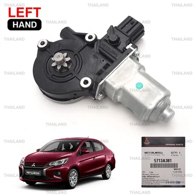 Electric Left Front Window Motor For Mitsubishi Attrage Mirage 2013 - '24 Foto 1 de 4