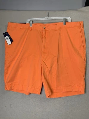 Polo Ralph Lauren Shorts Mens Sz 48B Orange Golf Prepsters Classic Fit - Image 1 of 4