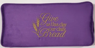 Our Daily Bread! - KNEELING Cushion - 3in Cozy Foam - Made In The USA! - Image 1 of 4