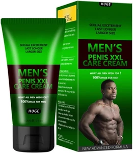 Crema de agrandamiento masculino grande más gruesa más larga más fuerte más dura crema extensora sexual para hombres - Imagen 1 de 8