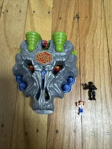 De colección 1992 Mighty Max Terminates Wolfship 7 Green Variant Doom Zones Serie 1 - Imagen 1 de 17