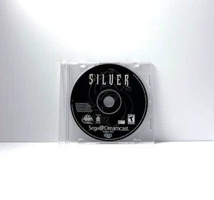 Silver Sega Dreamcast Near Mint Game Disc Only Refurbished & Tested - Picture 1 of 2