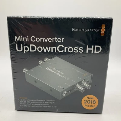 NEW Blackmagic Design Mini Converter UpDownCross HD CONVMCSAUD - Image 1 of 4
