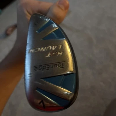 TOUR EDGE HOT LAUNCH 33 DEGREE 7 STIFF FLEX 65 DRITAC GRIP  - Image 1 of 4