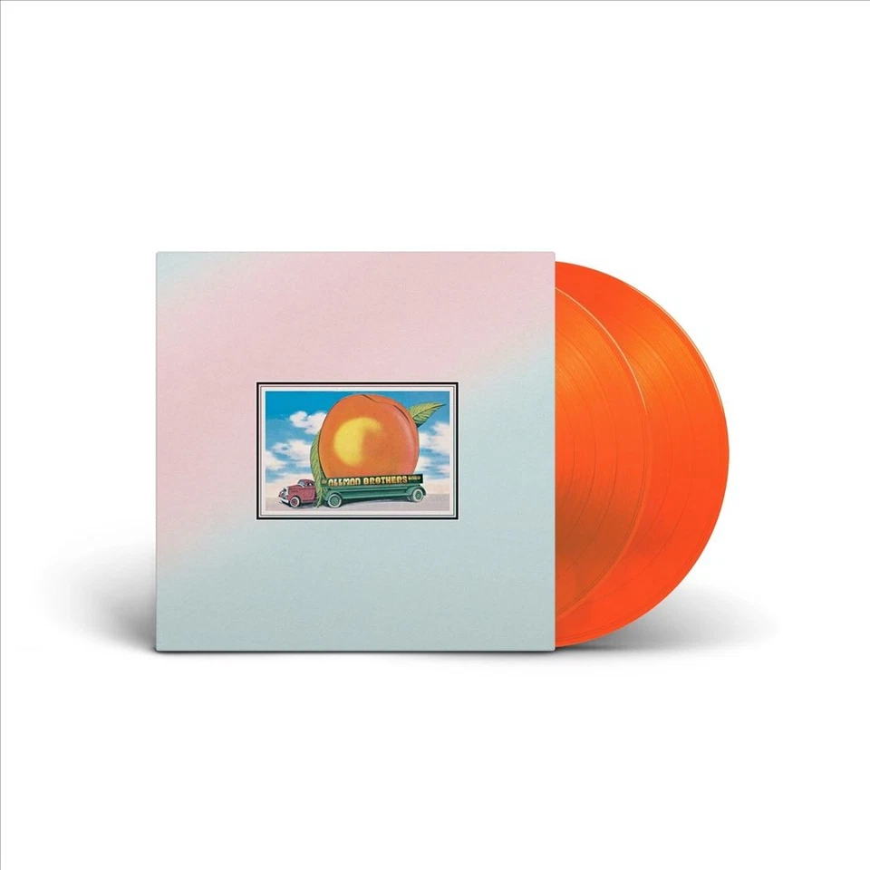 THE ALLMAN BROTHERS BAND EAT A PEACH NEW LP - Image 1 of 1