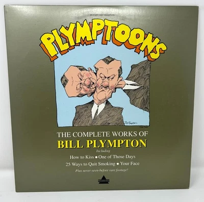 Plymptoons Complete Works of Bill Plympton Laserdisc LVD9222 LD Laser disc - Image 1 of 3
