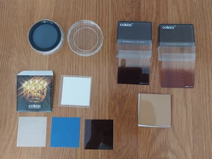 COKIN FILTERS JOB LOT CREATIVE FILTER SYSTEM A124 A120 SUNSOFT AND A160 POLAR - Picture 1 of 6