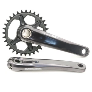 Pédalier Shimano DEORE XT FC-M8100-1, 175mm, 32T, 12 vitesses, 52mm CL, 142,148mm - Photo 1/4