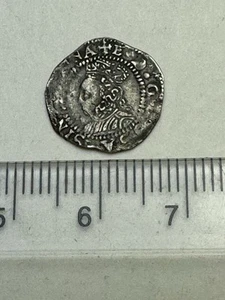A+ Elizabeth 1st Hammered Silver Penny - S.R.2558 - ex Tim Owen (F286) - Picture 1 of 4