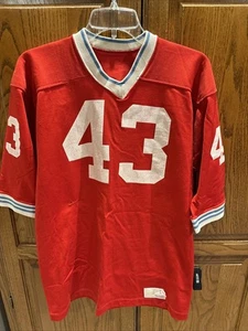 Vintage (1970’s) Webb City High School (Missouri) Football Jersey #43 - Bild 1 von 6