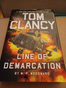 Tom Clancy Line of Demarcation by M. P. Woodward (2025, Hardcover) - Picture 1 of 1