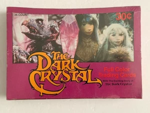 VINTAGE 1982 Donruss Jim Henson's THE DARK CRYSTAL Full Box 36 Wax Packs - Picture 1 of 7