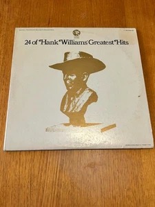 Vintage 24 Of Hank Williams Greatest Hits - Picture 1 of 5