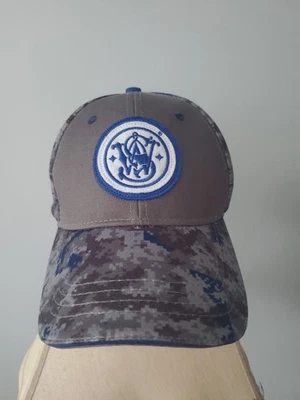 Smith & Wesson Digital Camuflaje Azul Gris Adulto Hombre Ajustable Usado Foto 1 de 4