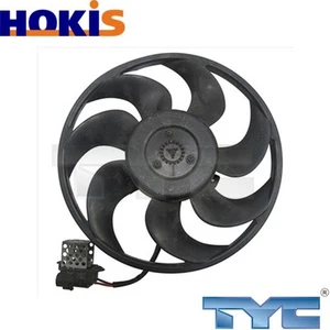 FAN RADIATOR 825-0024 FOR OPEL ASTRA/H/Van/TwinTop/GTC ZAFIRA/B/Box/Body/MPV - Picture 1 of 8