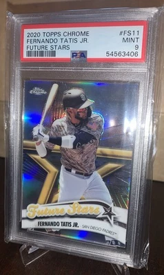 FERNANDO TATIS JR. 2020 Topps Chrome FUTURE STARS #FS11 PSA 9 MINT Foto 1 de 2
