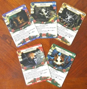 Arkham Horror The Card Game MIDWINTER GALA MASKS GenCon 2024 Exclusive Promo LCG - Picture 1 of 1