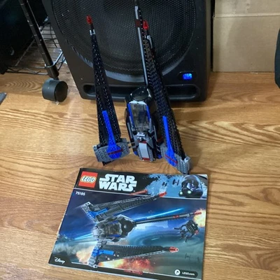 LEGO Star Wars: Tracker I (75185) Ship & Manual Only - Image 1 of 4