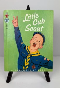 Little Cub Scout A Rand McNally Children's Book 1964 - Picture 1 of 3