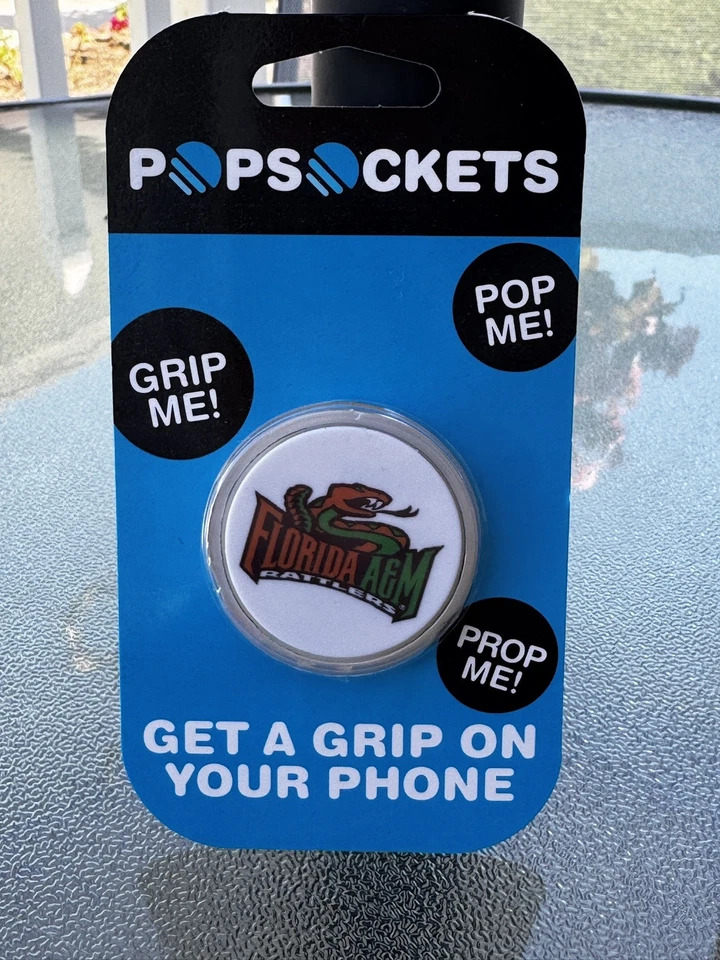 PopSockets A&M Rattlers University College PopSocket Pop Socket PopGrip - Image 1 of 4