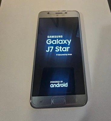 Samsung Galaxy J7 Star T-Mobile 32g Used Cell Phone In Very Good Condition!!! - Image 1 of 4