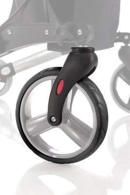 MORETTI SPA Ruota in EVA da 20 cm per Deambulatore Girello per Anziani RP687 RP530 RP535 Ar