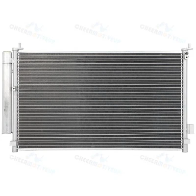 AC A/C Condenser For 2006 07 08 09 10 2011 Honda Civic DX LX EX 2-Door 1.8L 3569 - Image 1 of 4