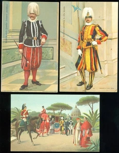 SWITZERLAND - 3 POSTCARDS - Picture 1 of 1