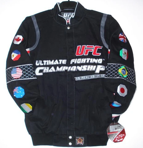 SIZE XL  UFC ULTIMATE FIGHTING CHAMPIONSHIP COTTON  JACKET JH DESIGN  XL Cover