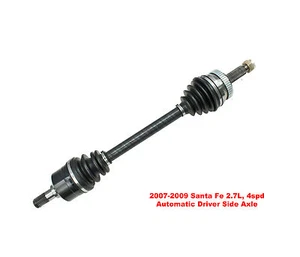 Nuevo eje delantero lateral del conductor se adapta a Santa Fe 2,7 L automático solo con garantía - Imagen 1 de 3