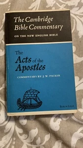 Cambridge Bible Commentaries on the New Testament Ser.: The Acts of the Apostles - Imagen 1 de 4