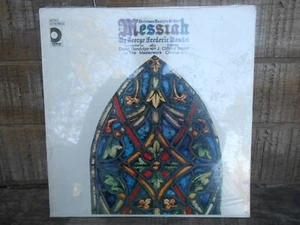 Christmas Excerpts of The Messiah Handel Vinyl Record Album (Design, 1983) NEW! - Picture 1 of 3
