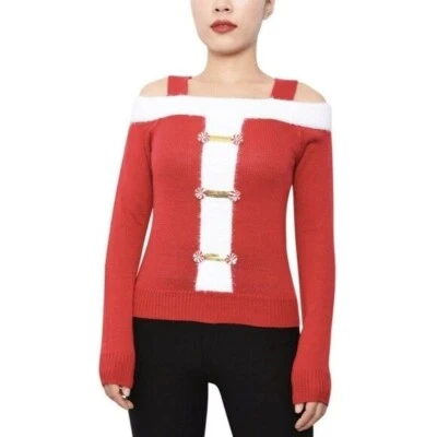 Planet gold Holiday Christmas top party junior girl size XS A000371 - Image 1 of 3