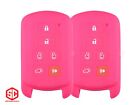 2X New Keyfob Remote Silicone Cover Fit / For Select Toyota Sienna Vehicles
