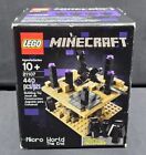 LEGO Minecraft: Micro World The End 21107 BRAND NEW SEALED 440 Pieces