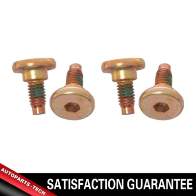 Kit de pernos de pinza de freno trasera Raybestos de 2 piezas para Ford Country Squire Foto 1 de 3